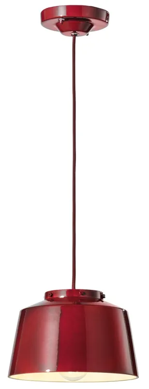Hängelampe Keramik Metall E27 D: 23 cm H: max. 137 cm Solange Der Vorrat Reicht