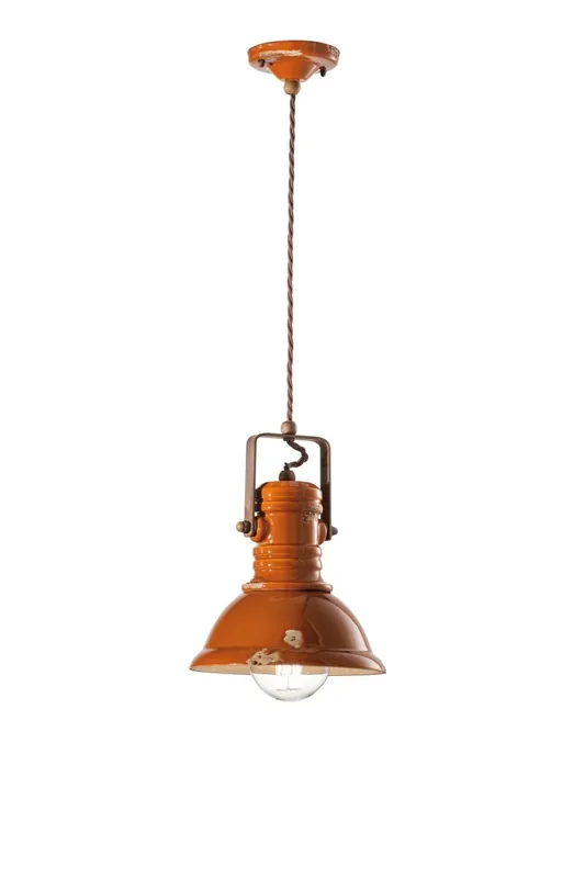 Pendelleuchte Metall Keramik D: 23 cm H: max. 150 cm Solange Der Vorrat Reicht