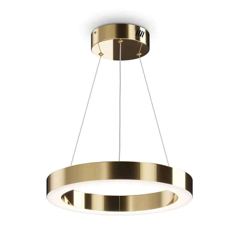Sonderaktion LED Kronleuchter rund D: 40 cm H: max. 180 cm 2500 lm