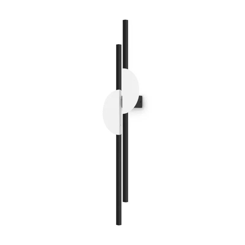 Garantierte Lieferung LED Wandleuchte Aluminium Metall 79 cm hoch 800 lm VERA