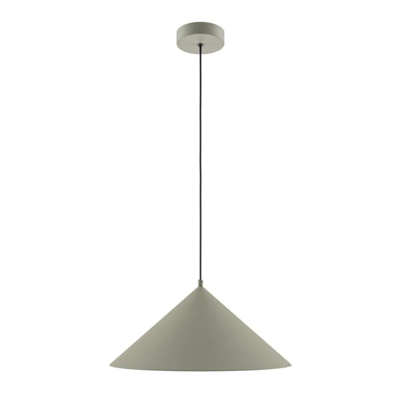 Abverkauf Pendelleuchte Metall E27 Ø 35 cm rund H: max. 318 cm