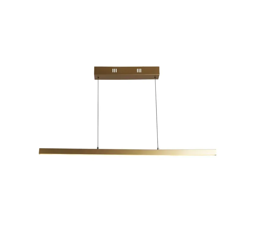 Dimmbare LED Hängelampe in Gold Gestensteuerung 29 W Angebot