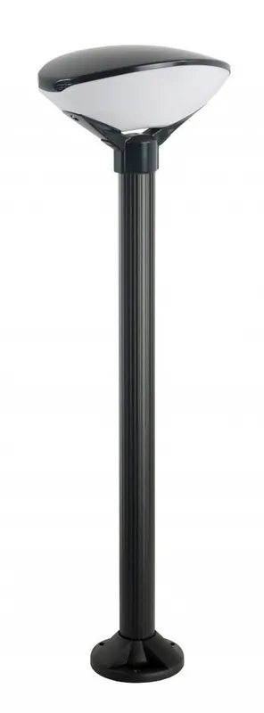 Außenlampe Schwarz Weiß 119cm IP54 PASSART Ausverkauf