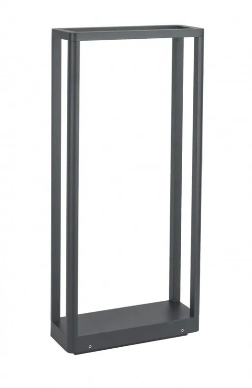 Markenprodukt Dekorative LED Stehlampe Aluminium IP65 50 cm 9 W Außen