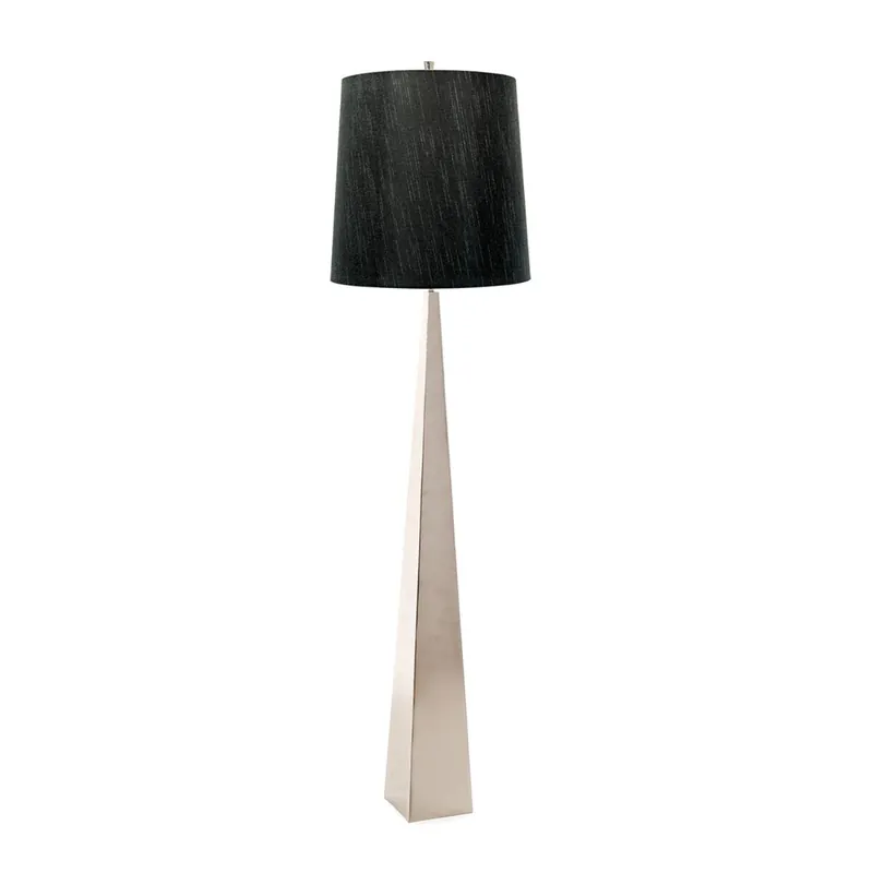 Direktkauf Stehleuchte Modern Metall Stoff 181 cm hoch E27 PILAR