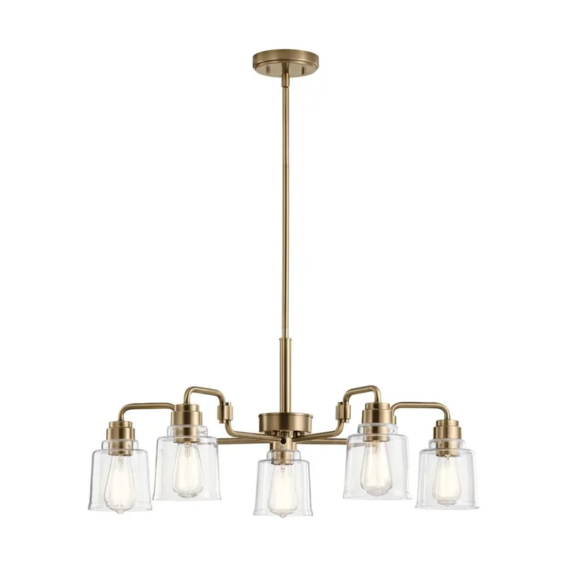 Top-Angebot Hängeleuchte Metall Glas Vintage verstellbare Höhe