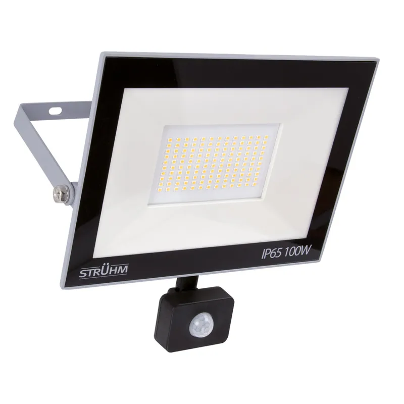 LED Strahler mit Bewegungsmelder hell 8280 lm 4200 K IP65 Mega-Angebot