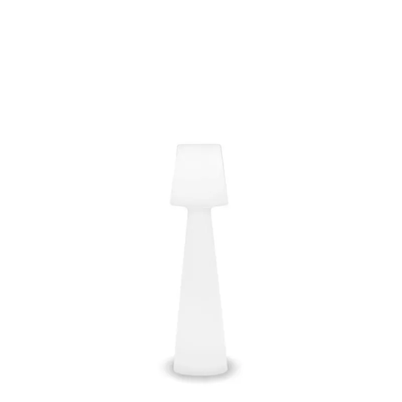 Sale LED Stehleuchte außen IP65 165cm Weiß 6000K Stecker Kabel
