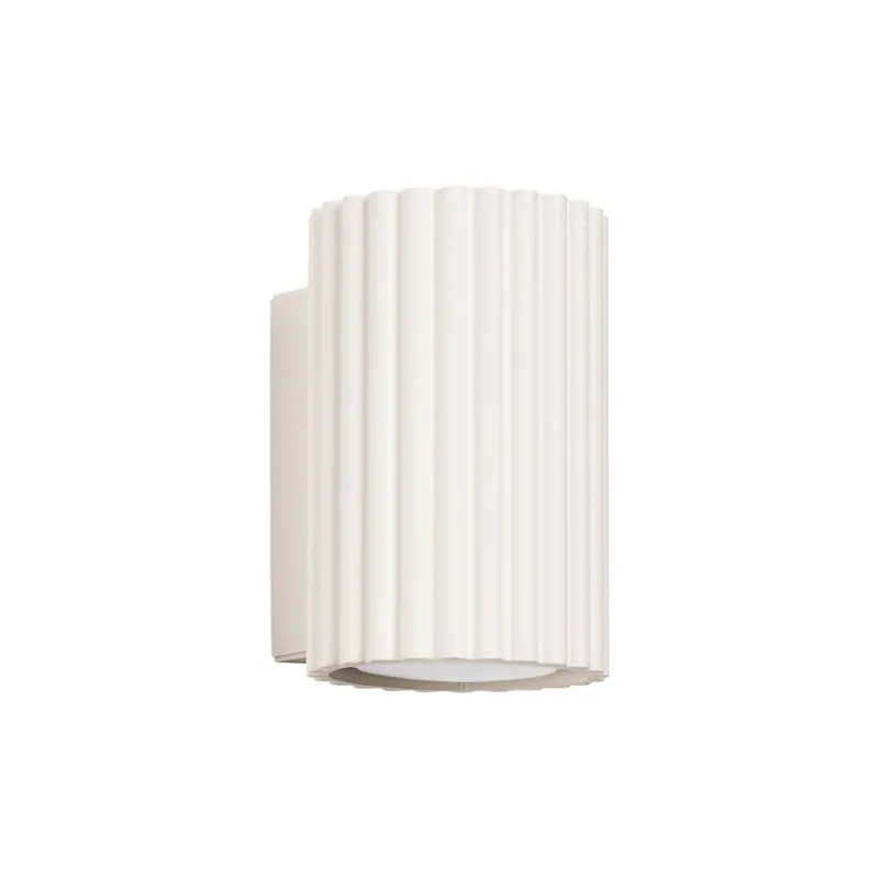 Angebot Wandlampe innen GU10 klein H: 10 cm in Creme GU10 Modern