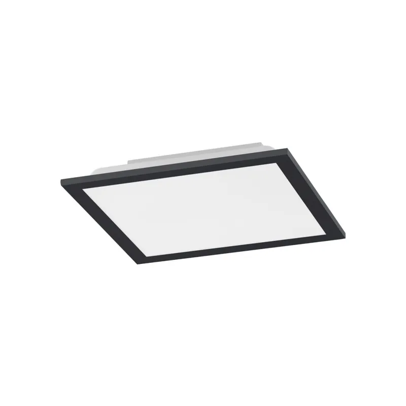 LED Deckenlampe Schwarz 18 W 2700-5000 K Fernbedienung Direktkauf