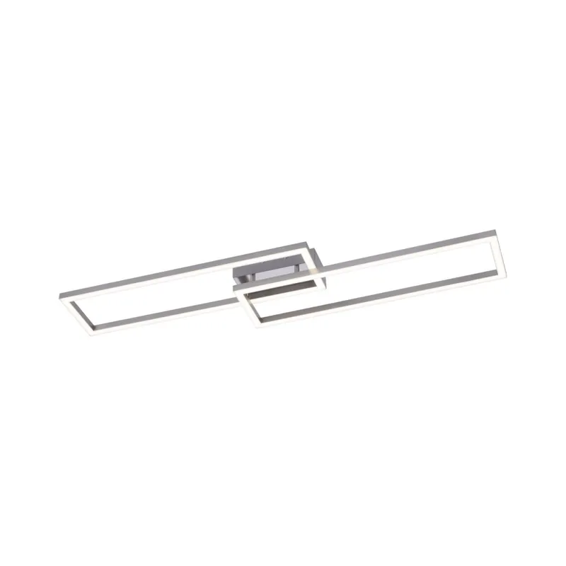 Schneller Versand LED Deckenleuchte RGB Licht Metall dimmbar 2700-5000 K