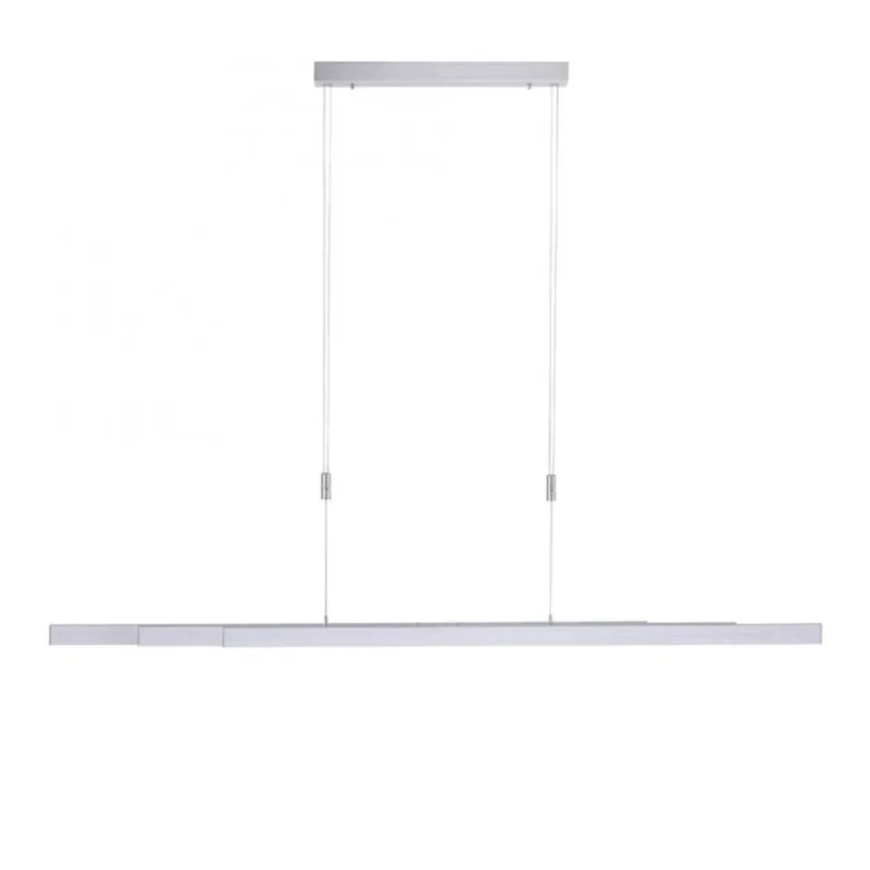 Sofort Bestellen Dimmbare LED Pendelleuchte Touch 179 cm in Aluminium