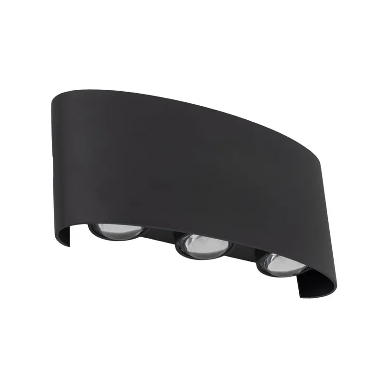 Highlight LED Außenwandleuchte Up Down IP54 H:8 cm 480 lm 3000 K