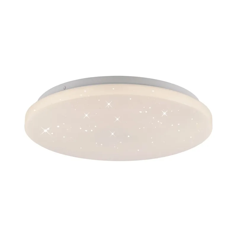 Bestpreis LED Deckenlampe Sternenhimmel Ø34 cm 3000 K warmweiß