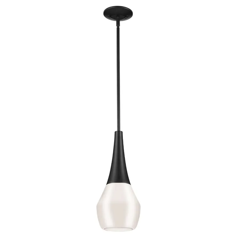 Mega-Angebot Pendelleuchte Glasschirm schmal Ø 17,8 cm H: max. 144,5 cm E27