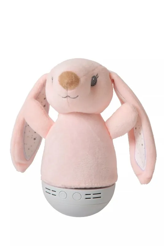 Must-Have LED Kinderlampe Häschen Pink 2700 K Musik Batterien