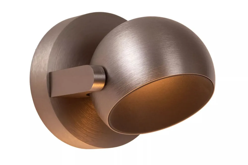 Neuheit LED Wandspot Aluminium Grauguss 920 lm 2700 K flexibel