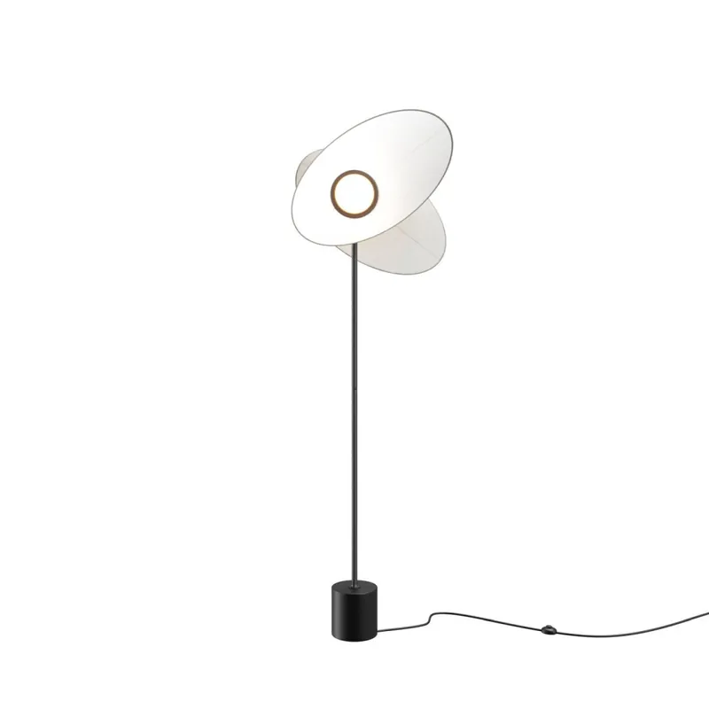 LED Stehlampe dimmbar 157,8 cm 3000 K flexibel in Weiß Nur Für Kurze Zeit