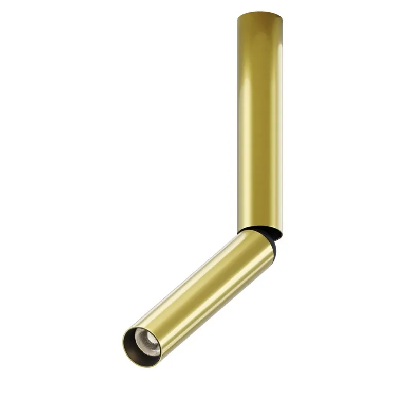 LED Deckenspot schwenkbar in Messing L:3 cm 6 W 3000 K Nur Heute