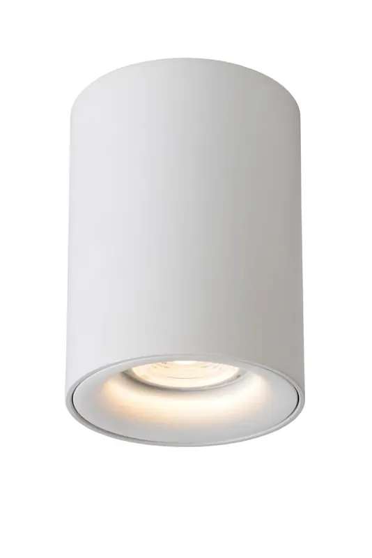 Solange Der Vorrat Reicht Deckenstrahler Aluminium Weiß GU10 B:8 cm modern
