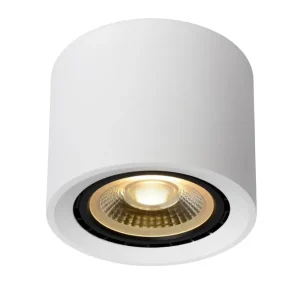 Aufbaustrahler Metall Weiß 2200 K Ø12 cm modern Jetzt Kaufen