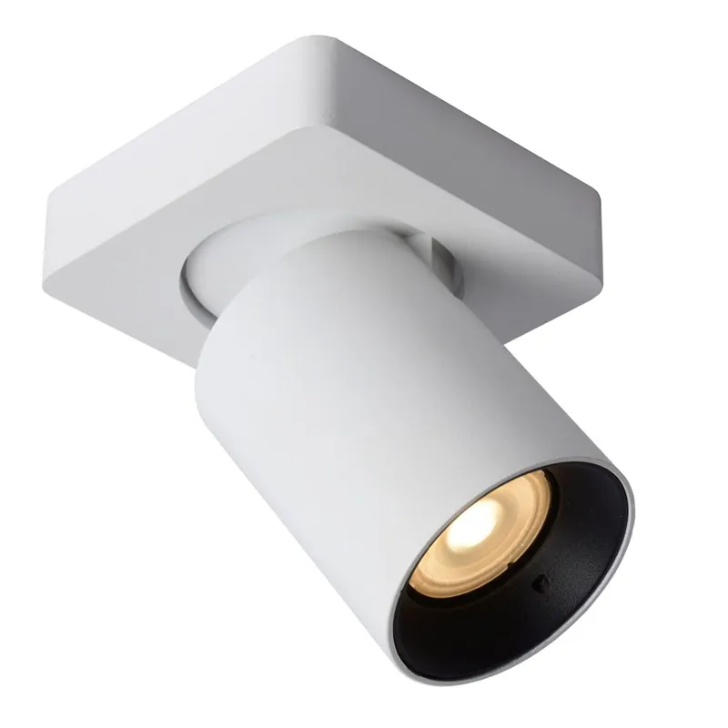 Angebot Deckenstrahler Aluminium Weiß 2200 K B:10 cm modern