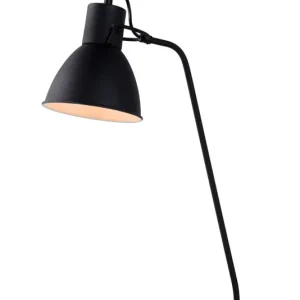 Aktuell Tischlampe Schwarz E14 H:50 cm Vintage modern edel