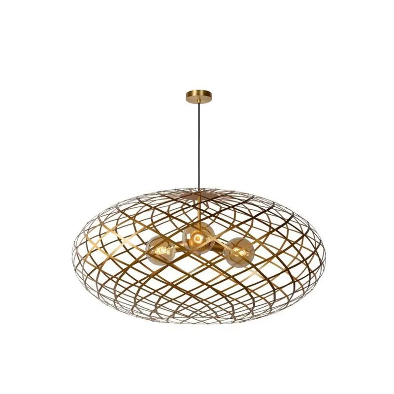 Pendelleuchte Messing E27 Ø100 cm modern edel Neue Kollektion