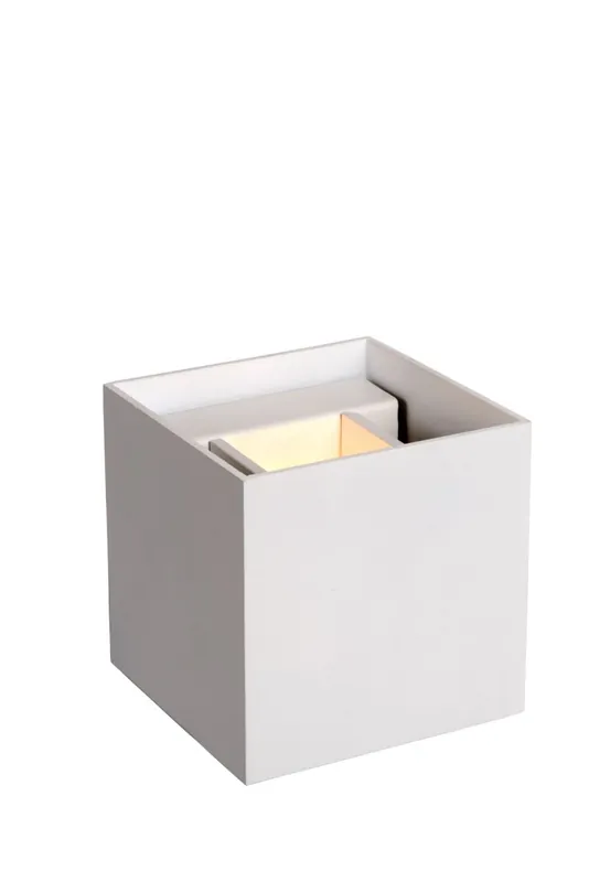 Geprüft Wandlampe flexibel Weiß 2700 K G9 H:9 cm modern