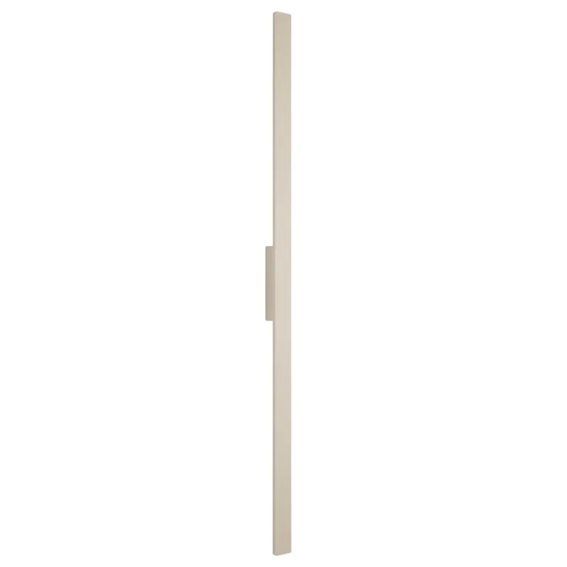 LED Außenwandleuchte Beige Alu IP54 3000 K H:144 cm Saisonangebot