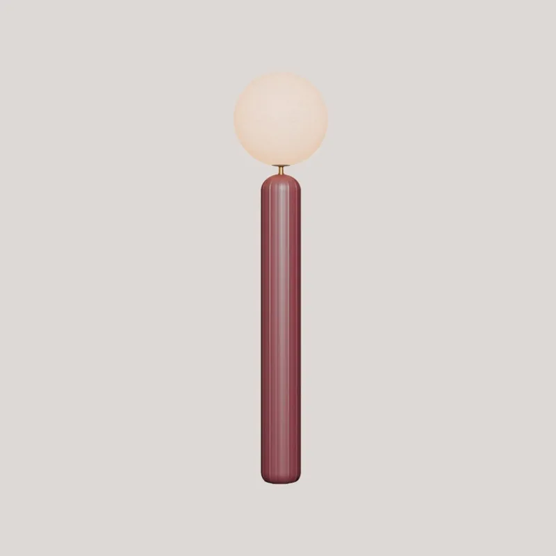 Highlight LED Akku Stehlampe dimmbar Bordeaux IP54 3000 K 153 cm