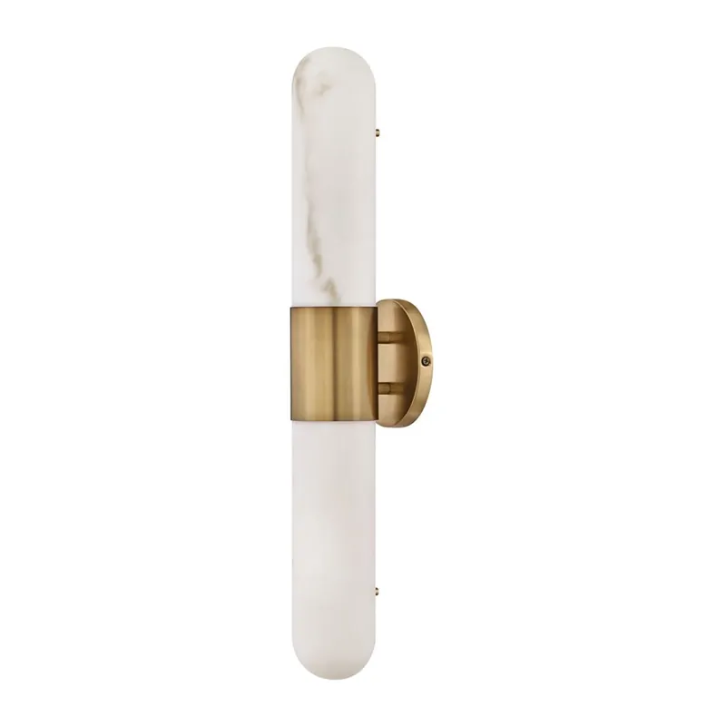 LED Badleuchte Wand IP44 3000 K 61 cm hoch Alabasteroptik Jetzt Bestellen