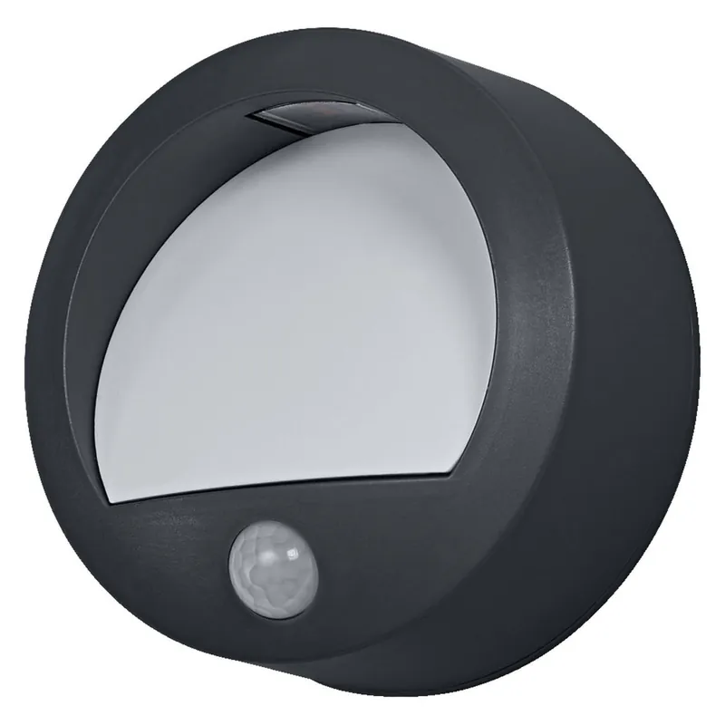 Bestpreis LED Akku Wandleuchte Sensor Metall 3000 K IP44 OSRAM