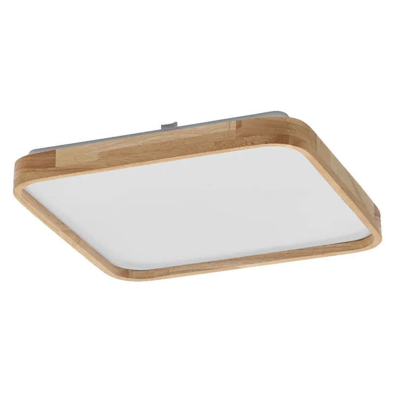 LED Deckenlampe Click-DIM Holz 3000K B:29,2cm OSRAM Direkt Vom Hersteller