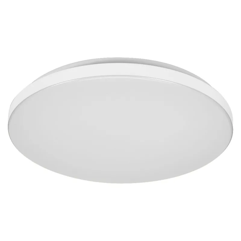 Bestpreis LED Deckenleuchte Weiß Metall 3000K IP44 B:38,5cm OSRAM