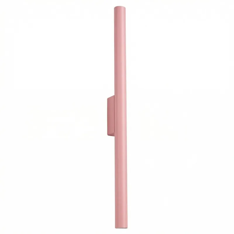 Wandleuchte Up Down Stahl Rosa G9 H:50 cm blendarm Direktkauf
