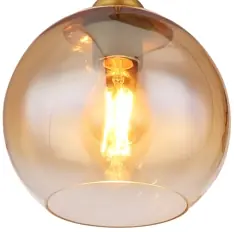 ERSATZGLAS AMBER, DURCHMESSER 20CM Top-Seller