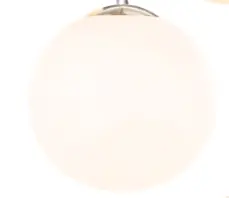 GLASKUGEL OPAL 300MM DURCHMESSER Echt