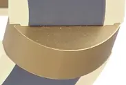 Must-Have DEKOTEIL GOLDEN, HALBKREIS