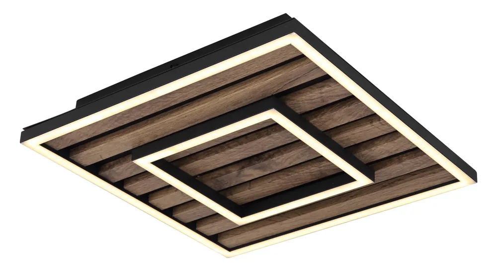 Neue Ware WOODY Deckenleuchte