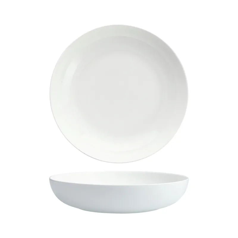 Coupeteller tief 235 mm weiß Modern Coupe Neue Ware
