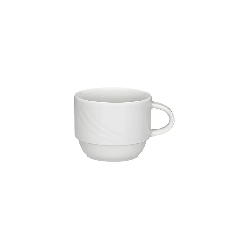 Garantierte Lieferung Tasse stapelbar 79 mm / 0,18 l Donna