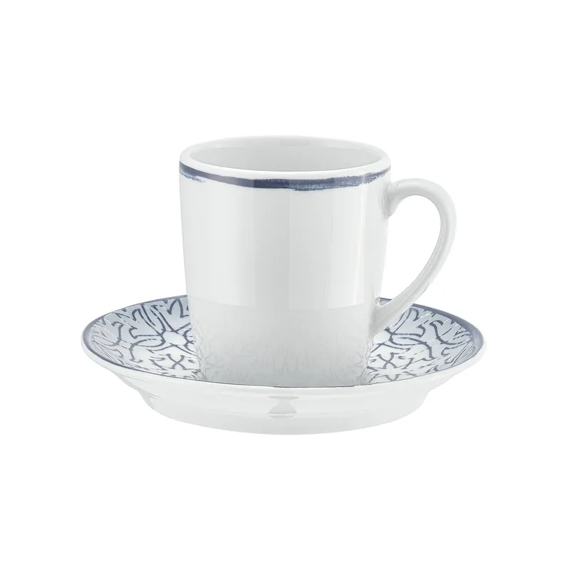 Tasse hoch 75 mm / 0,25 l Shabby Chic 6 Echt