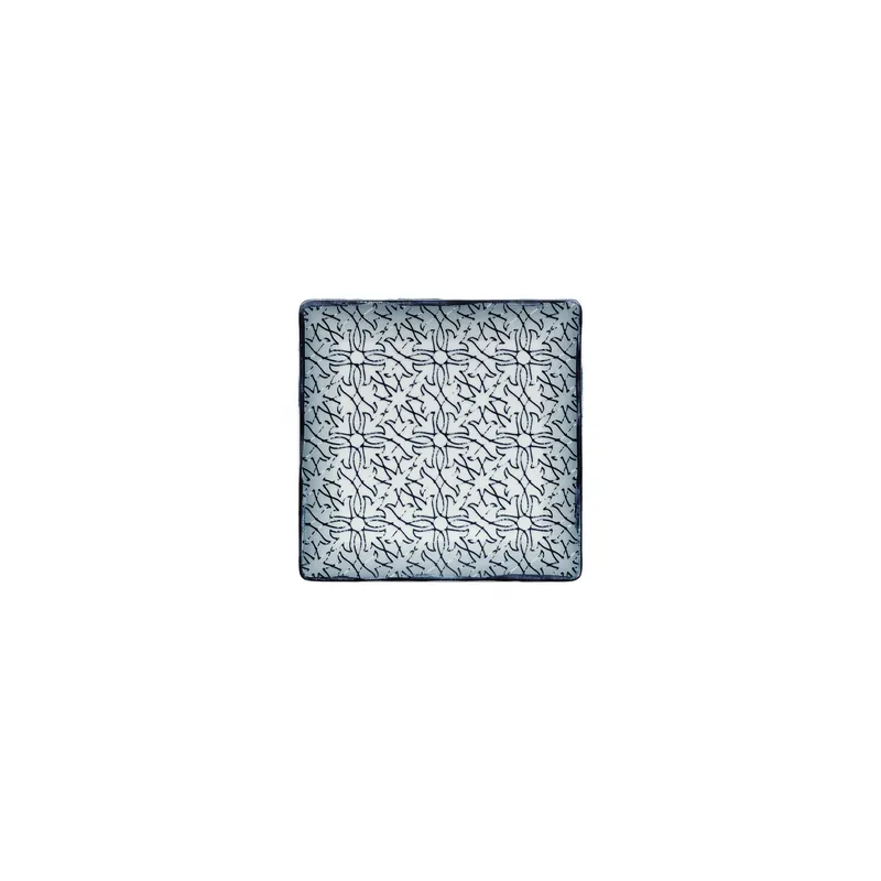 Geprüft Coupteller halbtief eckig 120 x 120 mm Shabby Chic 6