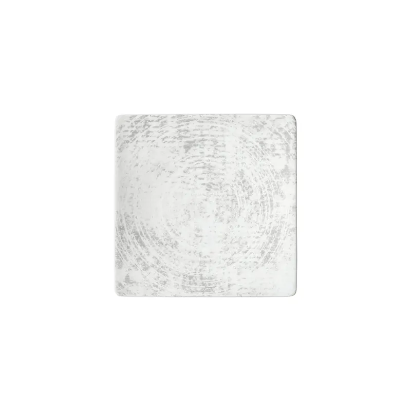 Begrenztes Angebot Coupteller halbtief eckig 166 x 166 mm Shabby Chic 1