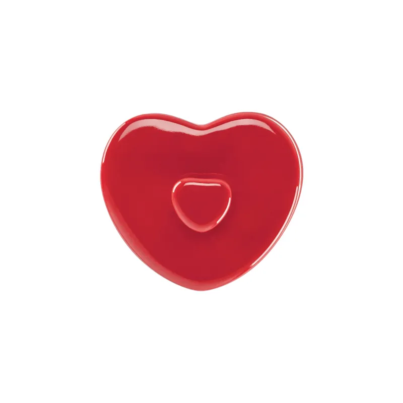 Versand Am Gleichen Tag Deckel für Zuckerdose 80 x 73 mm rot Cliché
