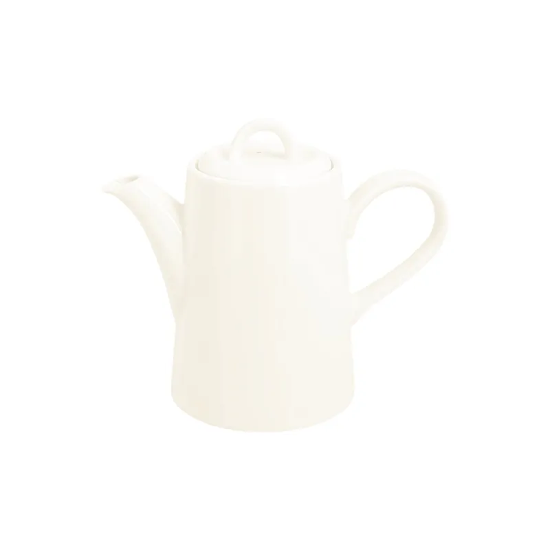 Preis Gesenkt Kaffeekanne mit Deckel 88 mm / 0,37 l Ivoris weiß Core