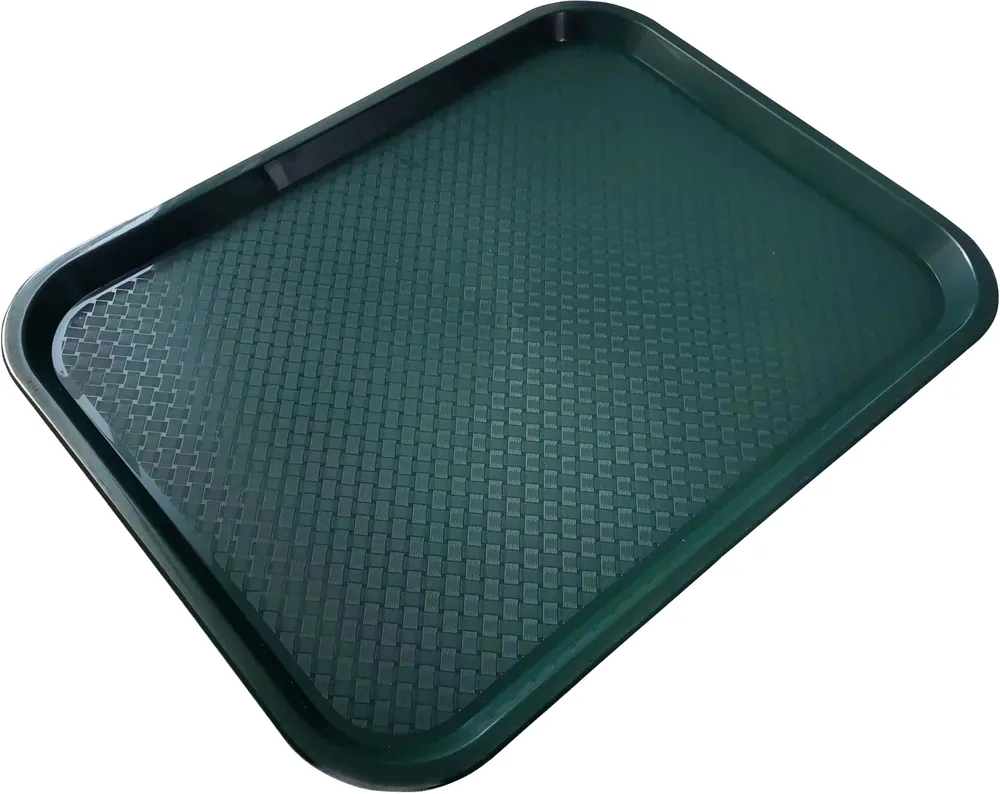 Serviertablett PP 41,5 x 31 cm dunkelblau Neue Ware