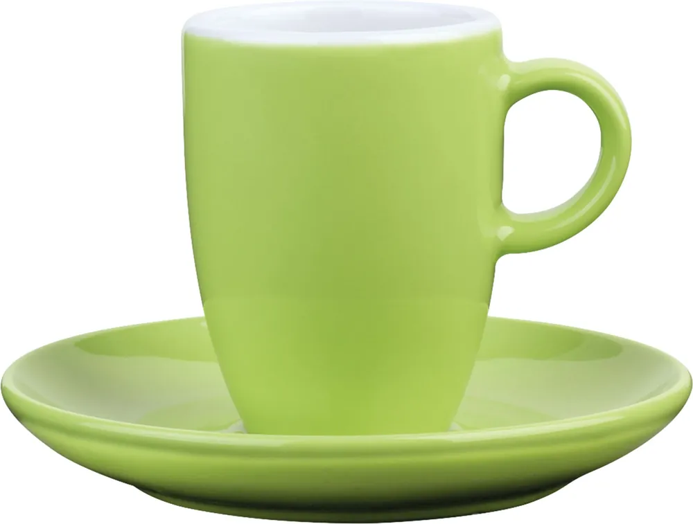Espressotasse "Barista" limette Solange Der Vorrat Reicht