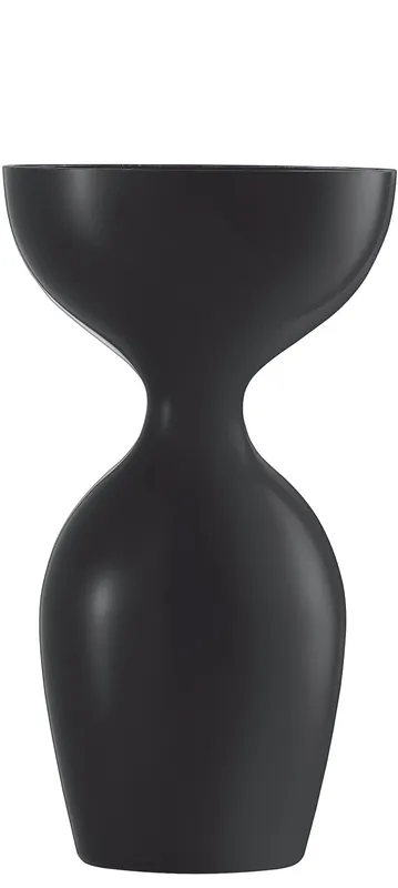 Schneller Versand Ausschüttgefäß klein schwarz 122 mm